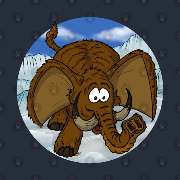 The Woolly Mammoth is woolly! by Fighter Guy Studios