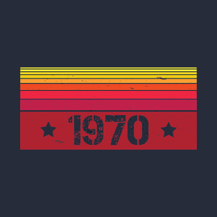 vintage years 1970 T-Shirt