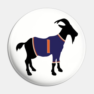 Devin Booker GOAT Pin