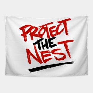 Protect the Nest Tapestry