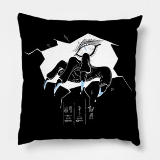 God of Chaos Seth Dark Pillow