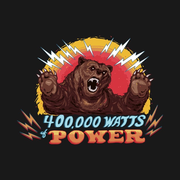 400,000 Watts of Power!! by bigbadrobot