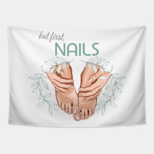 First Nails Tapestry