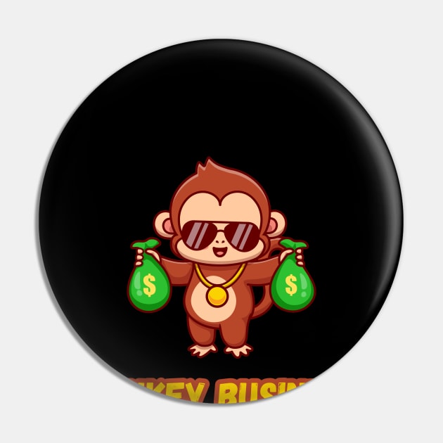 Monkey business Pin by Ritvik Takkar