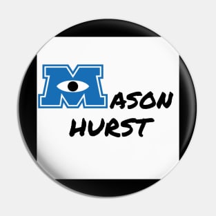 Mason Hurst Shirt Pin