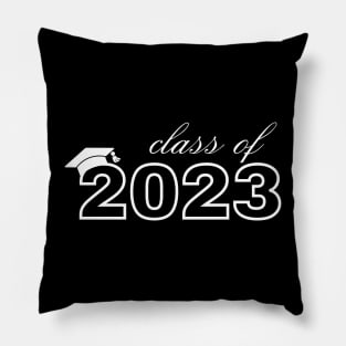 Class Of 2023 Graduation Pillow