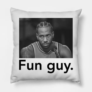 Fun Guy Alt Pillow