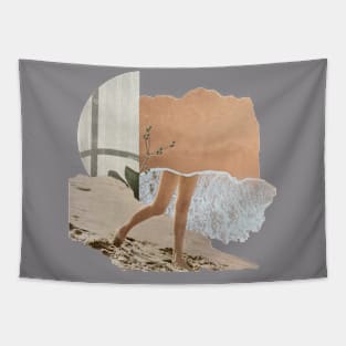 Beach days Tapestry