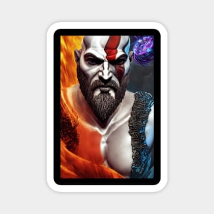 KRATOS SURREAL Magnet