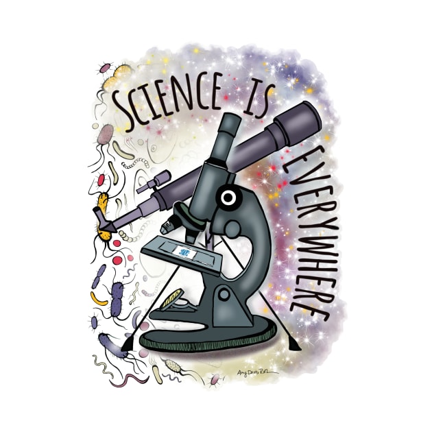 Science is Everywhere by Surly