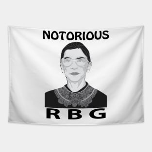 Funny Ruth Bader Ginsberg - Vintage Notorious RBG Tapestry