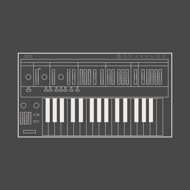 Roland SH-101 b by s0nicscrewdriver