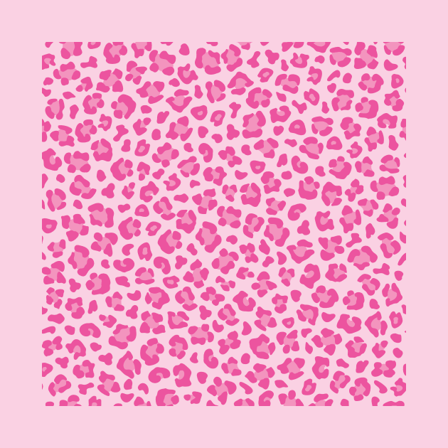 Pink Leopard Print by Ayoub14