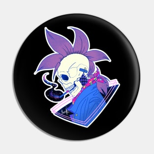 Skulljeri Profile Pin