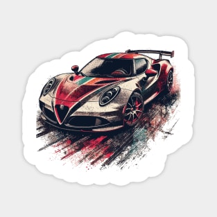 Alfa Romeo 4C Magnet