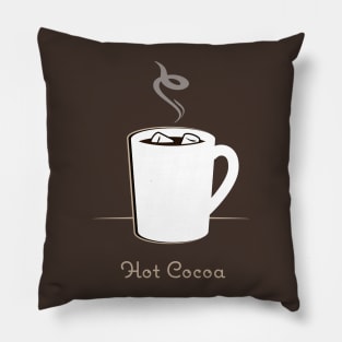 Hot Cocoa Pillow