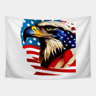 USA Brave Eagle Tapestry