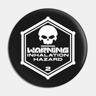 Warning: Inhalation Hazard Pin