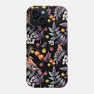 Beautiful watercolor romantic pattern Phone Case