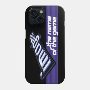 Imagine: The Name of the Game Retro Games Logo Phone Case