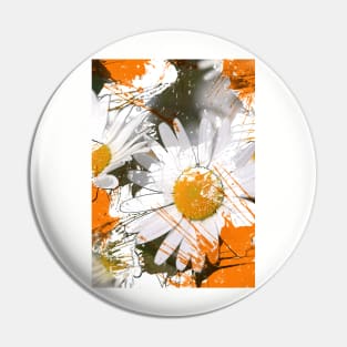 Sunflowers Pin