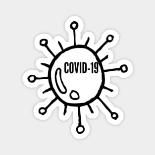 Covid-19 Magnet