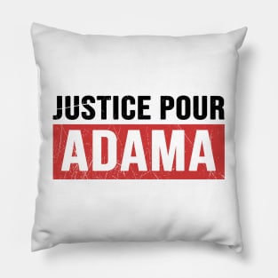 Justice Pour ADAMA Pillow