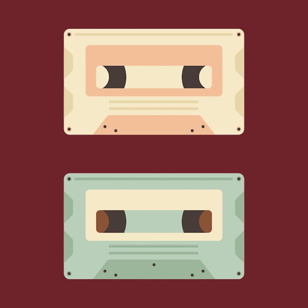 retro cassette by Pacesyte