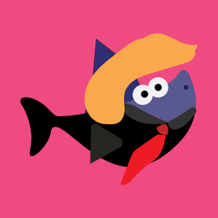 Trump shark doo doo T-Shirt