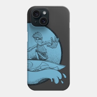 Duck Surfer Phone Case