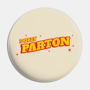 Dolly Parton Pin