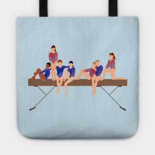 The Magnificent Seven Gymnasts 1996 Atlanta Tote