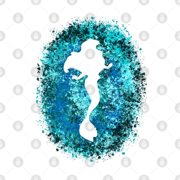 Mermaid Inspired Sillhouette by CatGirl101