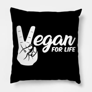 Victor vegan For Life Design Pillow