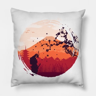 Samurai's Peace Pillow