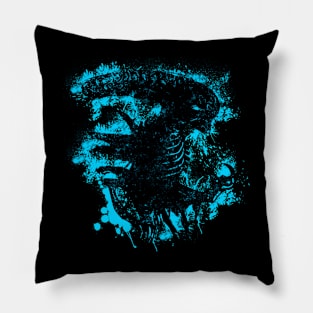 My Aliens Art Pillow