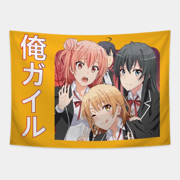 Oregairu3 Tapestry by Koburastyle