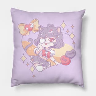 Aesthetic A-girl Pillow