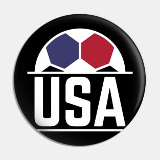Support USA Pin