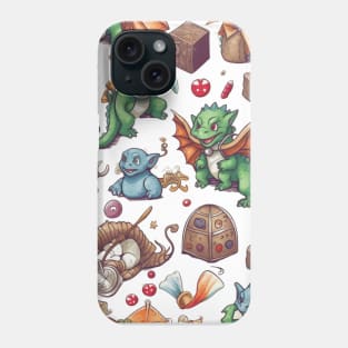 Dragon Whispers - Adorable Dragon Phone Case