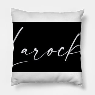 Larock Name, Larock Birthday Pillow