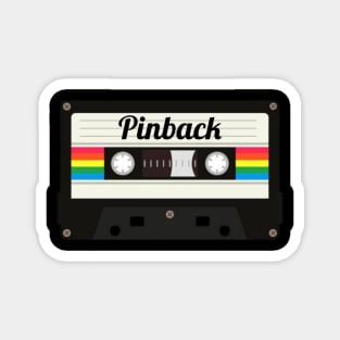 Pinback / Cassette Tape Style Magnet
