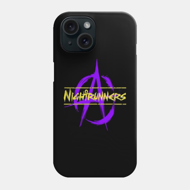 Nightrunners Anarchs! Phone Case by Ichor and Ink