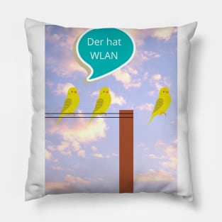 Der hat Wlan Pillow