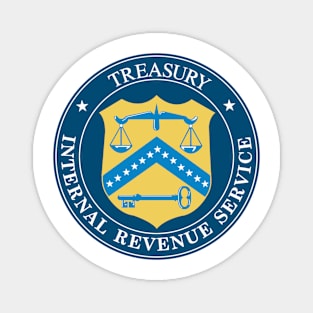 Internal Revenue Service Magnet