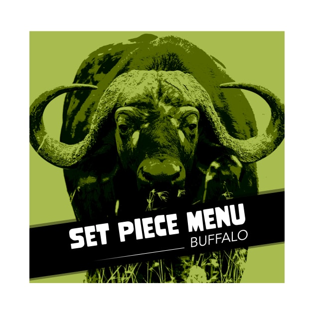 SPM Buffalo Green by Set Piece Menu Podcast