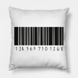 Barcode Pillow