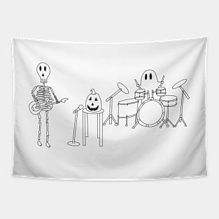 Spooky Band (Digital) Tapestry