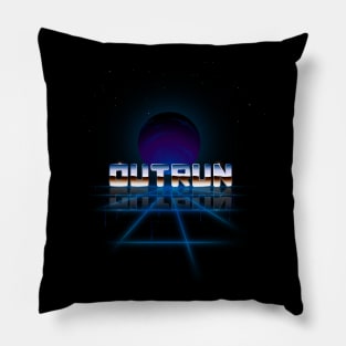 Outrun Pillow