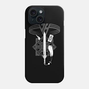 Van Halen sword classic Phone Case